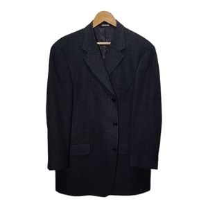 Lord ans Taylor wool cashmere blend blazer made in Italy  size 42 R